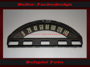 Speedometer Disc for Tachoskalen Ford Pickup F100 1956 90...