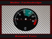 Drehzahlmesser Scheibe Unimog 0 bis 30 RPM