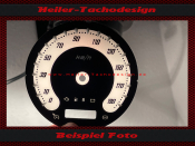 Speedometer Disc for Harley Davidson Fat Bob Dyna CVO...