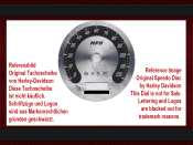 Speedometer Sticker for Harley Davidson Fat Bob Dyna CVO...