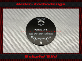 Zusatzinstrumente Benzin Oel Jaguar MK4 XK 120 XK 140