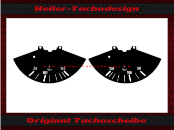 Tachometer dial lower part for BMW E30 3 Series