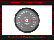 Front Ring Speedometer Ring Bezel for Jaguar E Type S Type oder Mark ll Smiths