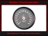 Frontring Speedometerring Bezel Jaguar E Type S Type oder Mark ll Smiths