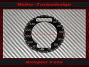 Speedometer Sticker for Aston Martin DB3S 1955...
