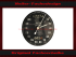 Speedometer Sticker for Aston Martin DB3S 1955 Chronometric 150 Mph to 240 Kmh