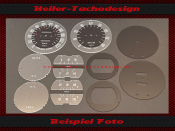 Speedometer Discs for Alfa Romeo Spider 2000 Touring...