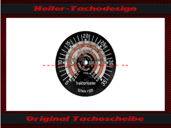 Traktormeter Speedometer Disc for Fahr D177