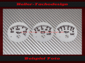 Additional Instruments Audi S2 1990