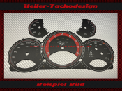 Tachoscheiben für Porsche 911 997 991 Design