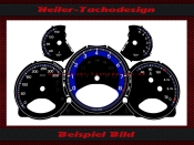 Tachoscheiben für Porsche 911 997 991 Design