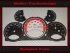 Tachoscheiben für Porsche 911 997 991 Design