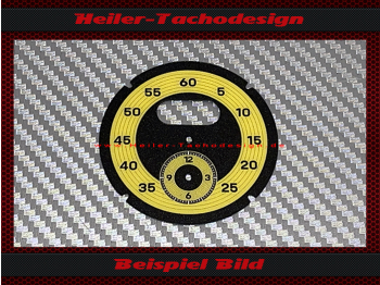 Sport Chrono Stopp Clock for Porsche Design vom 991 GTS