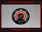 Traktormeter Speedometer Disc for Fahr D177 other Scaling