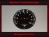 Tachometer dial for Porsche 911 912 914 901 930 959 10000 RPM red marking 6500 to 7000 RPM