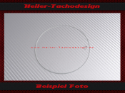 Tacho Glas f&uuml;r MG MGB f&uuml;r Tacho oder Drehzahlmesser 104 mm