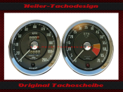 Speedometer Glass for MG MGB for Speedometer oder...