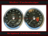 Speedometer Glass for MG MGB for Speedometer oder Tachometer 104 mm