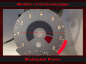 Speedometer Disc for BMW E90 E91 E92 E93 Petrol Black White