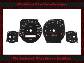 Tachoscheibe für Toyota Picnic