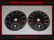 Speedometer Disc for Bentley Bentayga 200 Mph to 320 Kmh