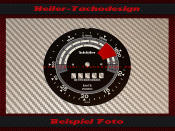 Tachoscheibe für Traktormeter Schlüter Super...