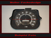 Speedometer Sticker for Chevrolet Chevelle 1968 120 Mph...