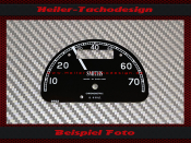 Speedometer Disc for Norton BSA Triumph TR6 Ariel Smiths...