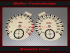 Speedometer Discs for Mercedes R171 SLK 300 without Kranz 260 Kmh Petrol