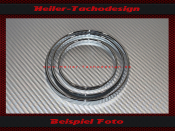 Chrome Ring Front Ring Bezel Tachometer Ring for Porsche...
