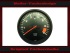Chrome Ring Front Ring Bezel Tachometer Ring for Porsche 911 912 914 Ø120 x 11,5 mm
