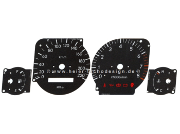Original Speedometer Disc for Toyota Picnic T-220 DZ-8
