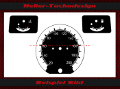 Opel Corsa A without tachometer