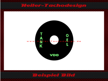 Abdeckung Tank Oel für Porsche 356 Ø 33 mm