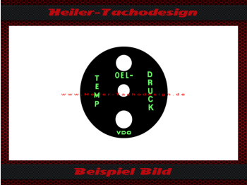 Abdeckung Temp Oel Druck für Porsche 356 Ø 53,5 mm
