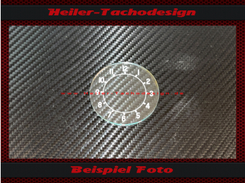 Uhr Glas Zifferblatt für Jaeger Ø 46,5 mm