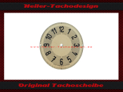 Clock Disc Dial for VDO - Kienzle - 8 Tage DKW F5 F7...