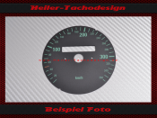 Speedometer Disc for Porsche 911 964 993 Ruf Optik 360 Kmh
