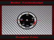 Additional Instrument Temperature Display Dial 40 to 100...