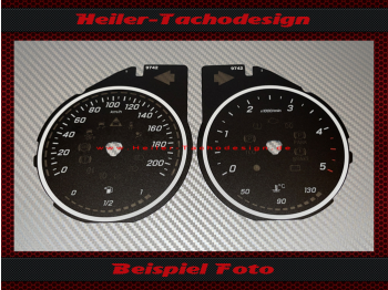 Tachoscheiben für Mercedes Sprinter W907 2020 130 Mph zu 210 Kmh