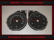 Tachoscheiben für Mercedes Sprinter W907 2020 130 Mph zu 210 Kmh