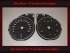 Tachoscheibe für Mercedes Sprinter W907 2020 130 Mph zu 210 Kmh