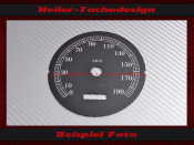 Speedometer Disc for Harley Davidson Dyna Wide Glide...