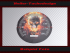 Tachoscheibe für Harley Davidson Dyna Wide Glide FXDWG Ø100 2003 Mph zu Kmh