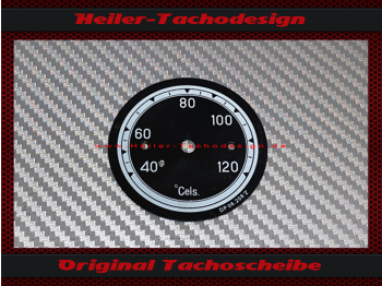 Temperatur Scheibe Zifferblatt 40 bis 120 C° Ø55