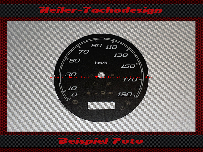 Individual dials for Harley Davidson - Heiler-Tachodesign