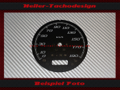 Tachoscheibe für Harley Davidson Road King 2021...