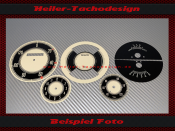 Tachoscheiben für Mercedes W11 W22 Wanderer