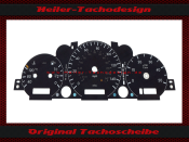 Speedometer Disc for Mercedes W163 ML500 M Class 150 Mph to 240 Kmh