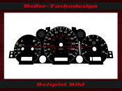 Speedometer Disc for Mercedes W163 ML500 M Class Mph to Kmh
